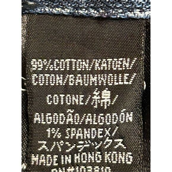 Harley Davidson jeans boot medium wash size 6 petite (4975) - Picture 8 of 8